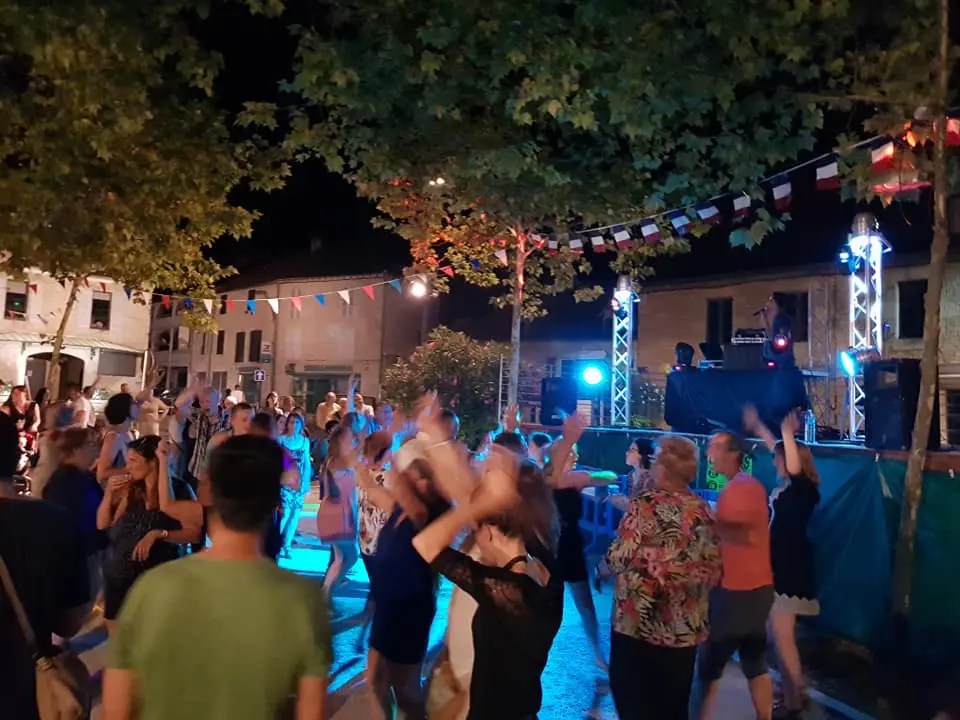 Fête labastide-murat