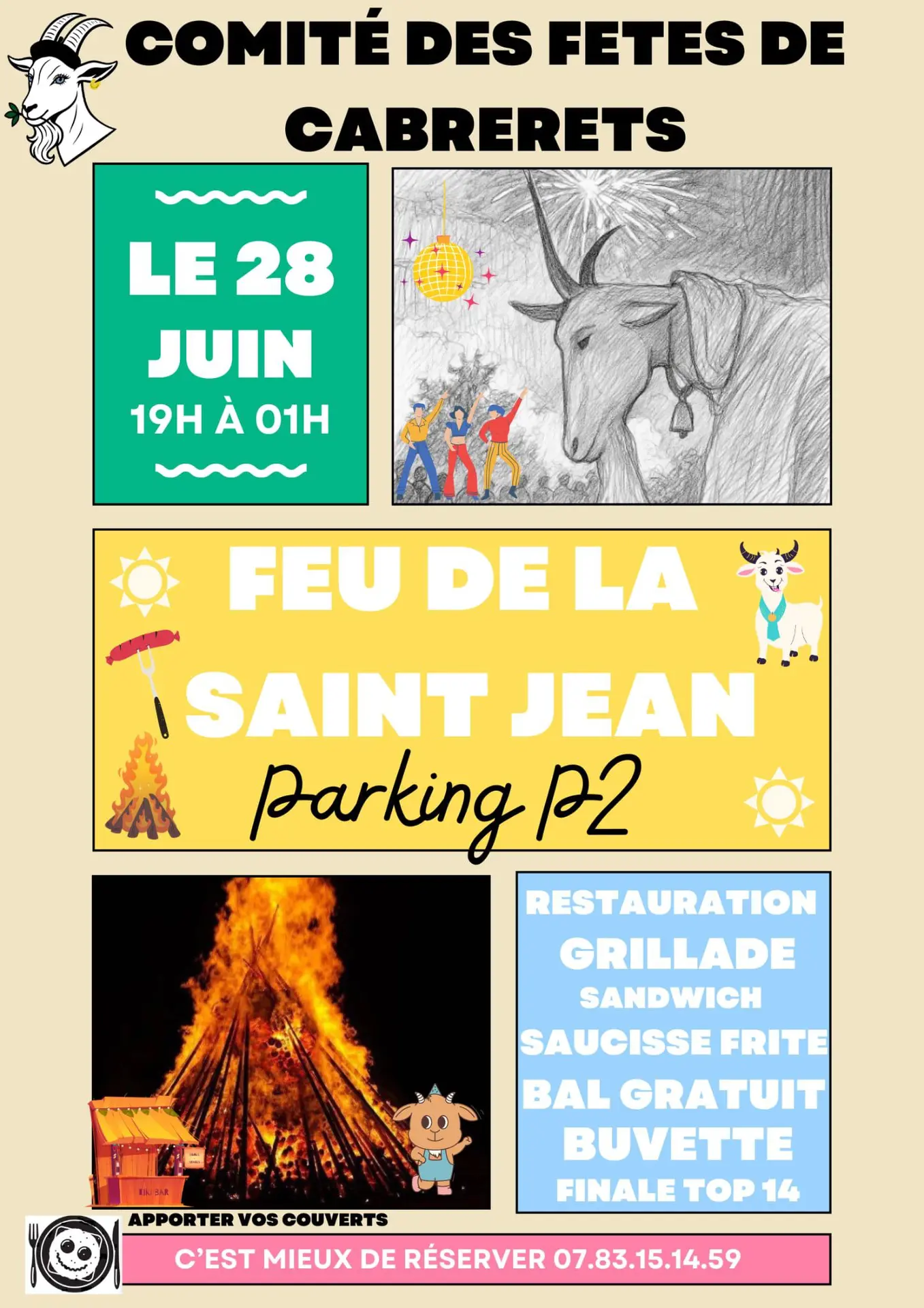 Feu de la st jean