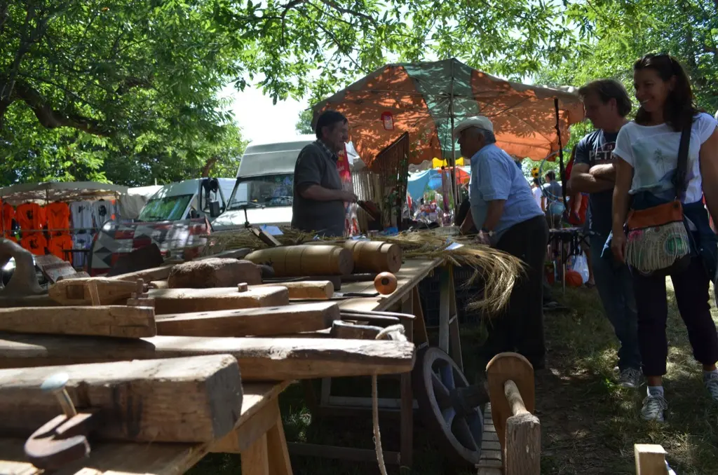 Foire de Caminel - Vieux outils