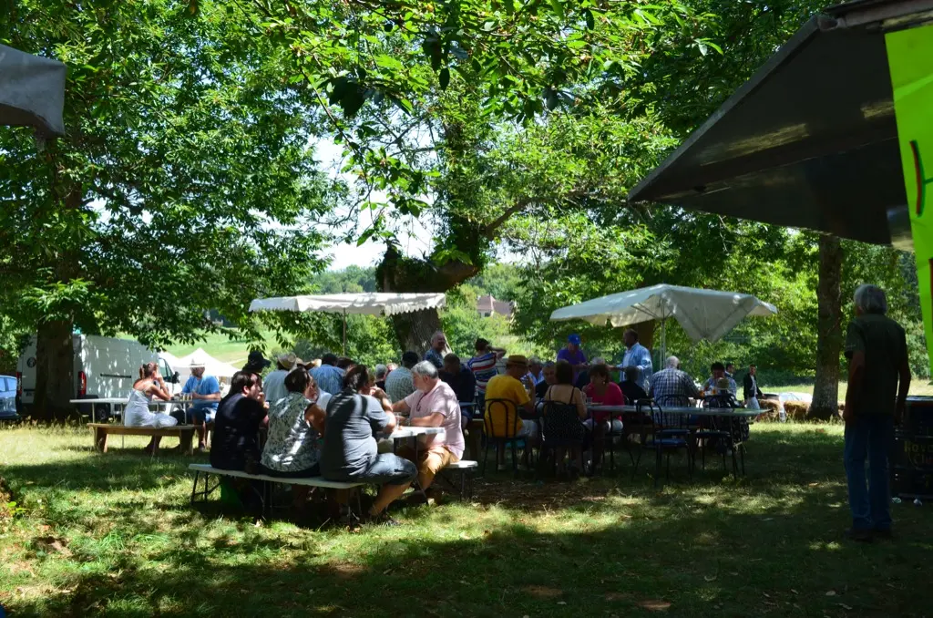 Foire de Caminel - une petit pause