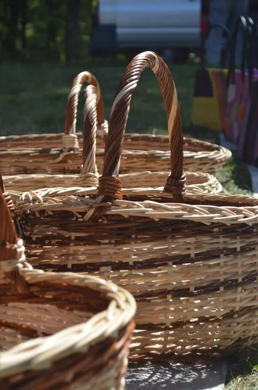 Foire du Dégagnazès - Les paniers de papy