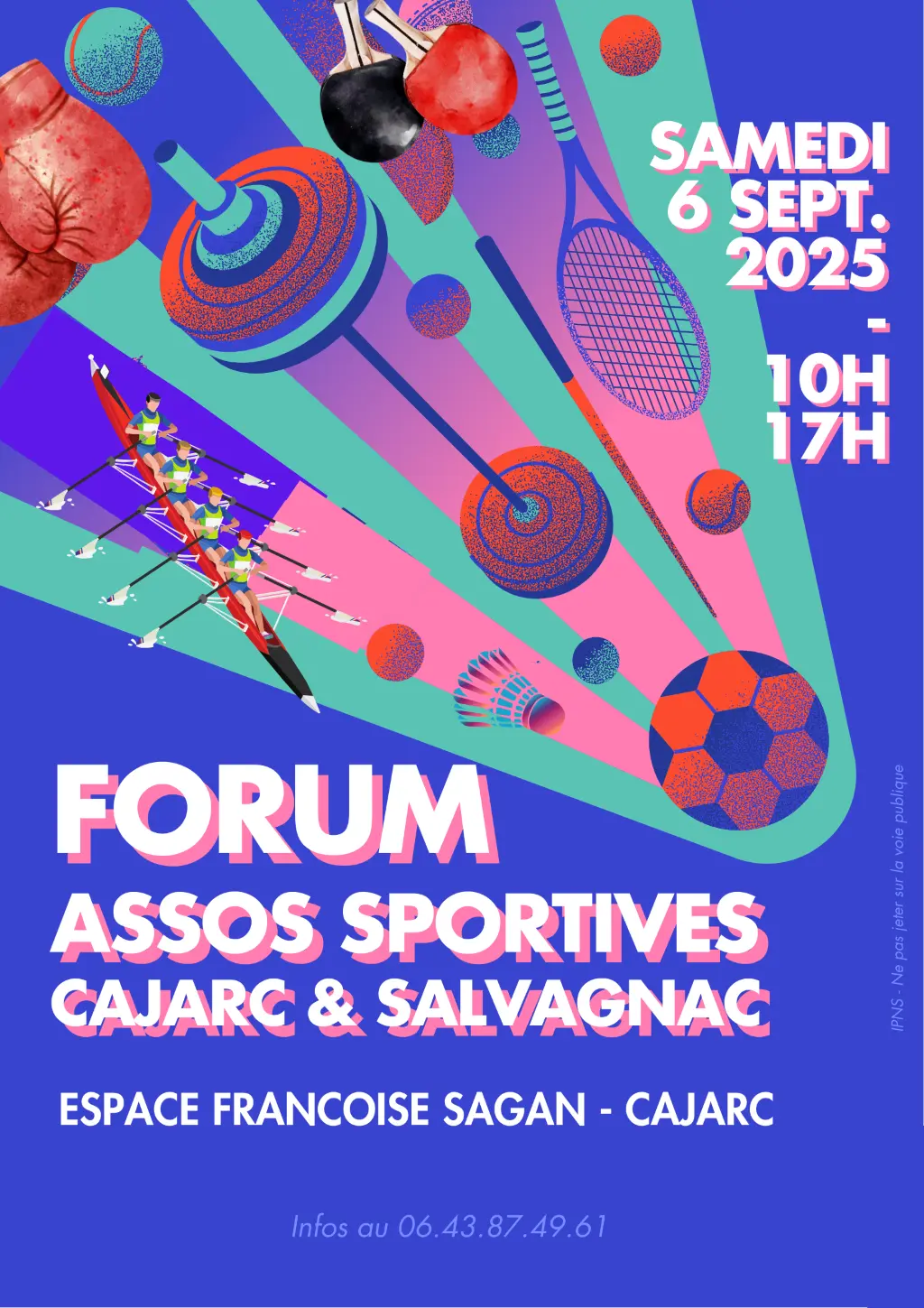 Forum assos sportives Cajarc 2025