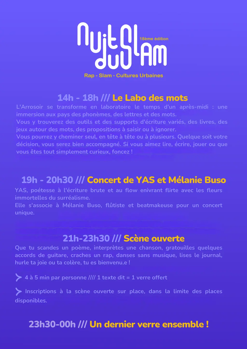 nuit du slam Figeac - 1