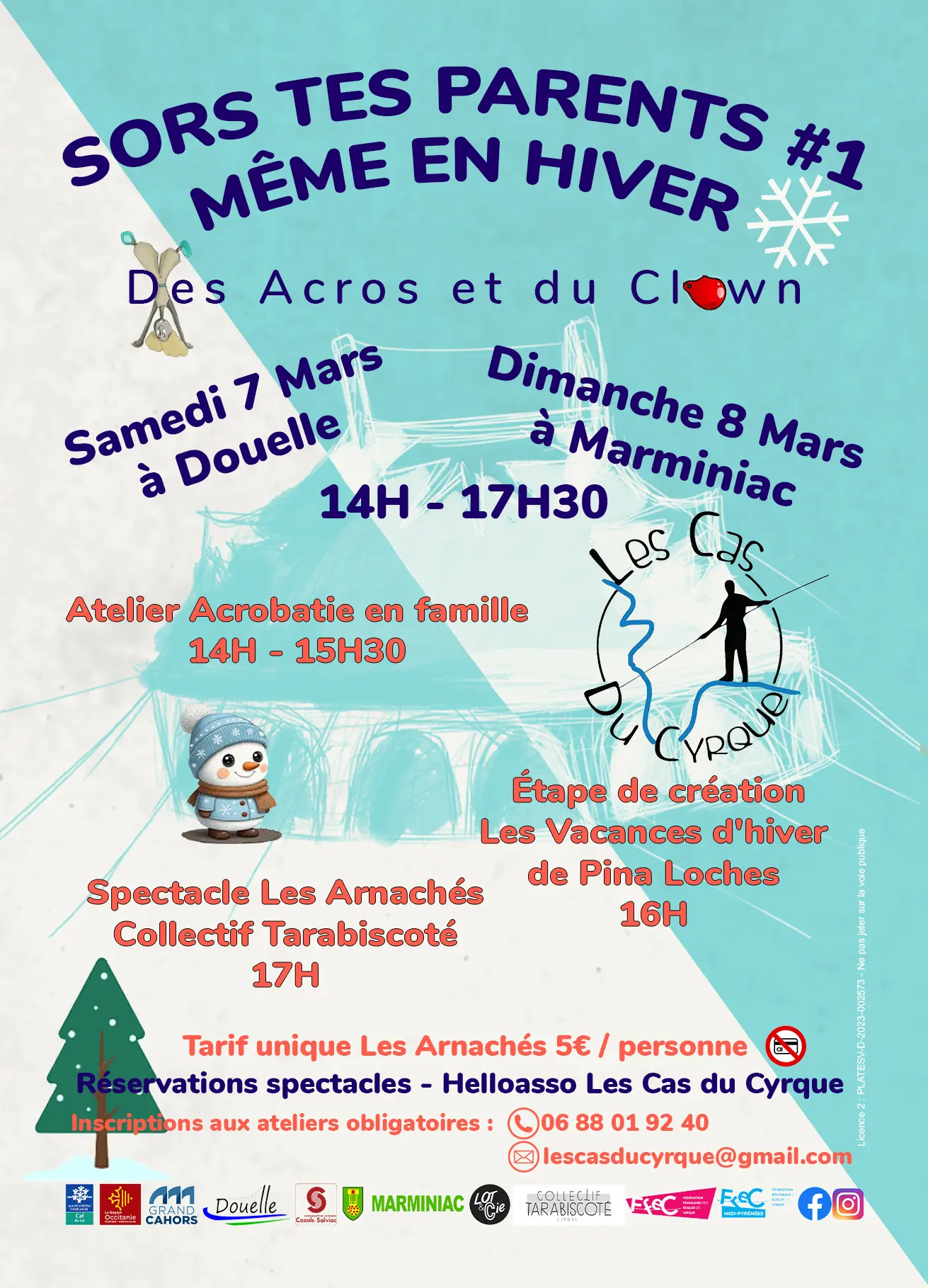 Flyer Sors tes Parents Hiver 1 Recto