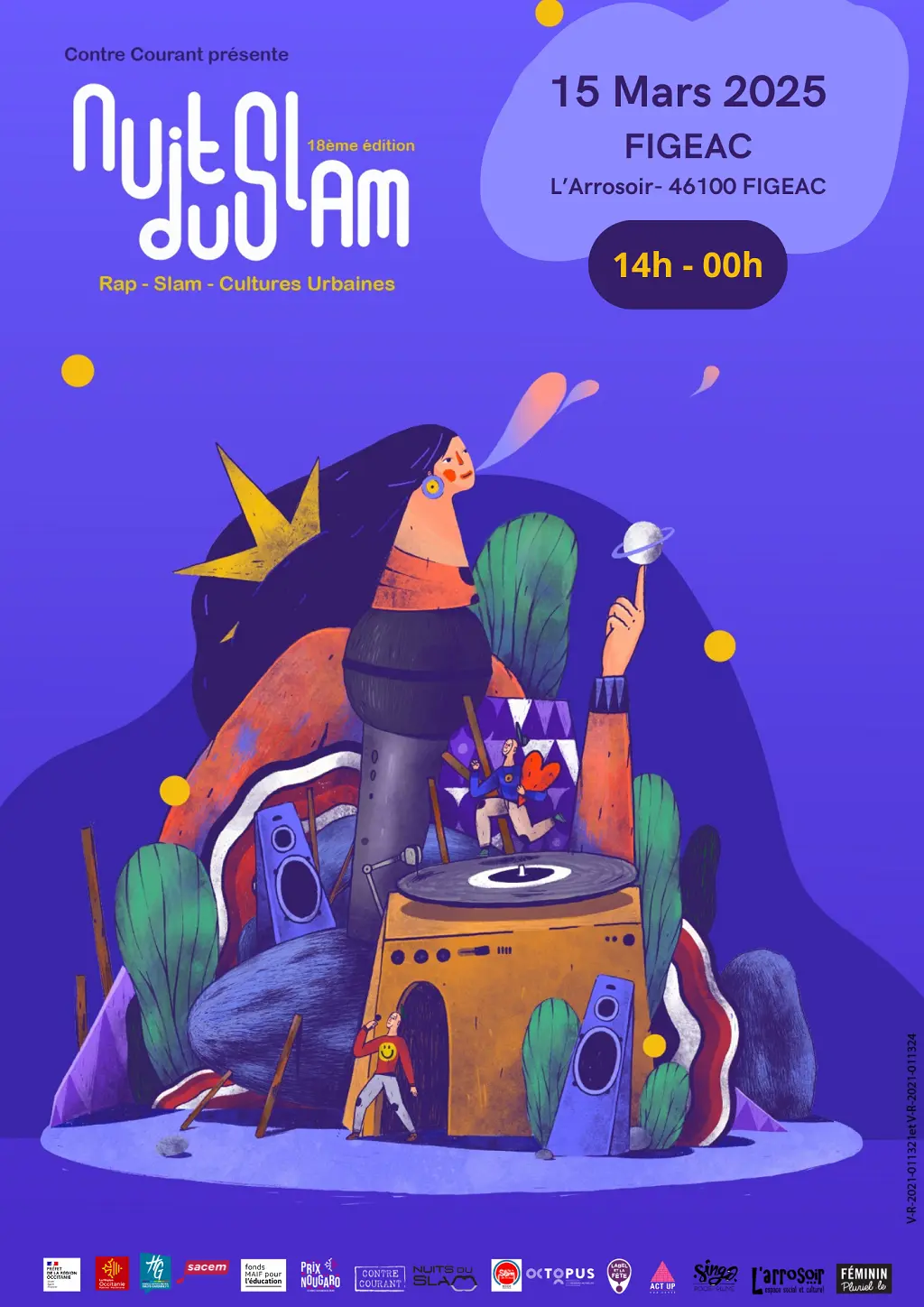 nuit du slam Figeac