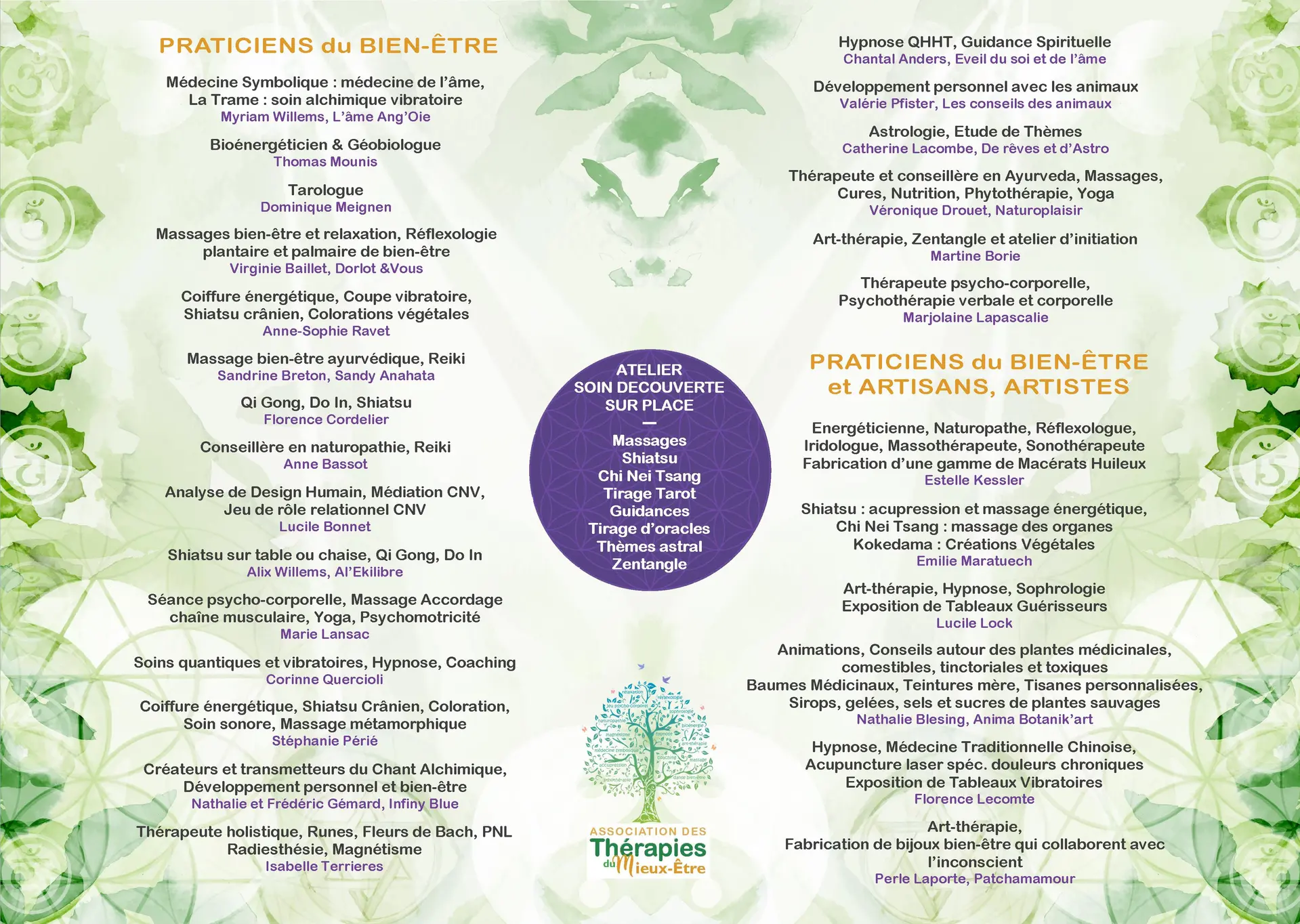 Flyer salon 2024 - VERSO