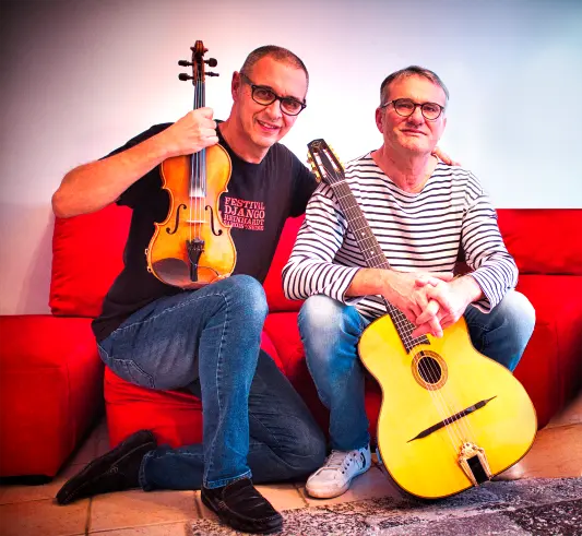 Fred et Laurent