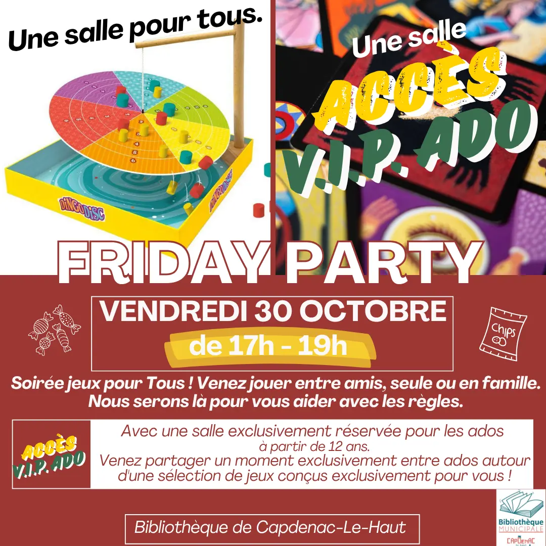 FridayParty-30Octobre - 1