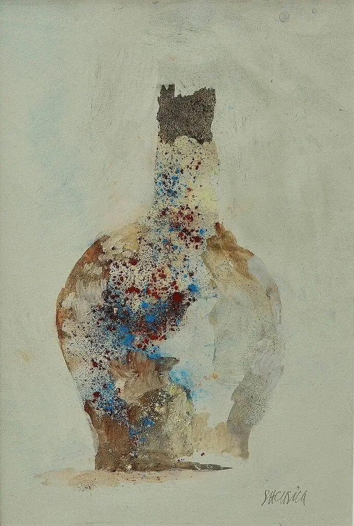 G. Sacksick. Carafe-carnaval