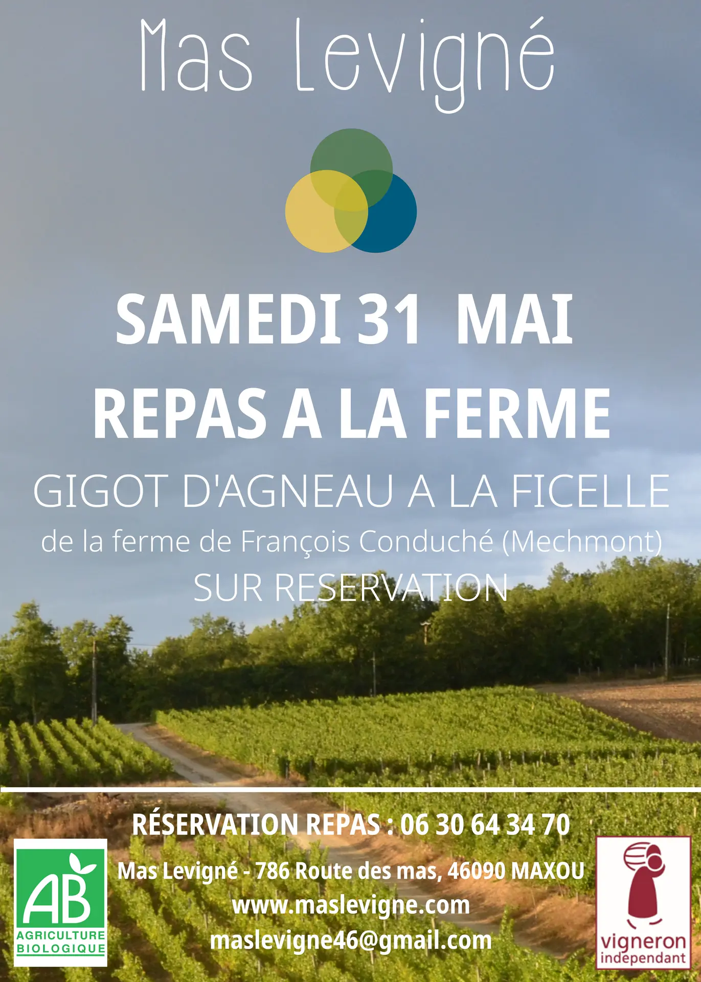 Gigot a la ficelle 2025