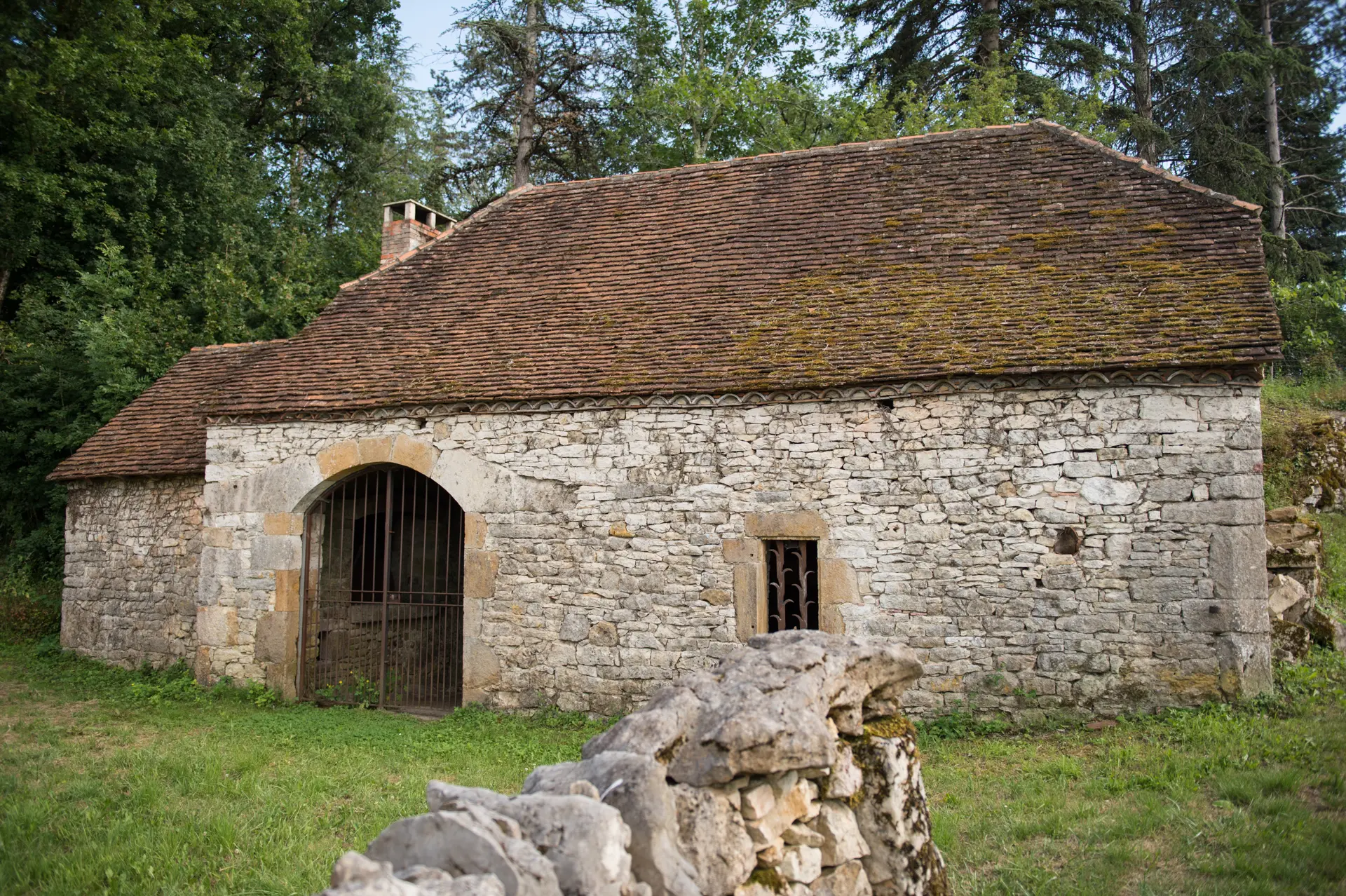 Grange en pierre - ENS de Floirac_15 © Lot Tourisme - C. ORY