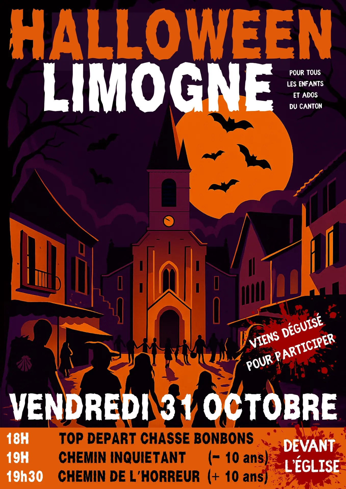 Halloween LImogne