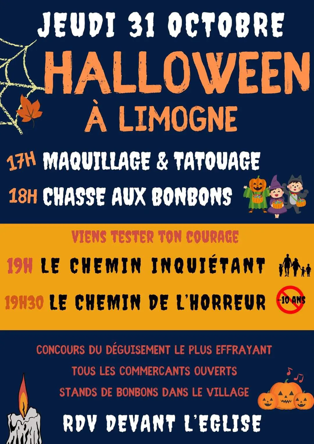 Halloween LImogne