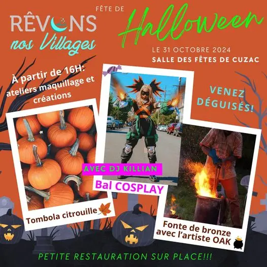 Halloween cuzac