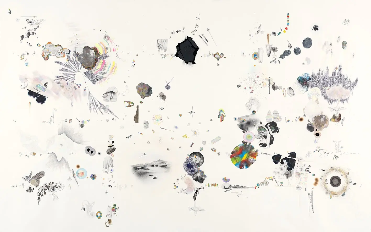 Horizons des evenements©Anthea Lubat