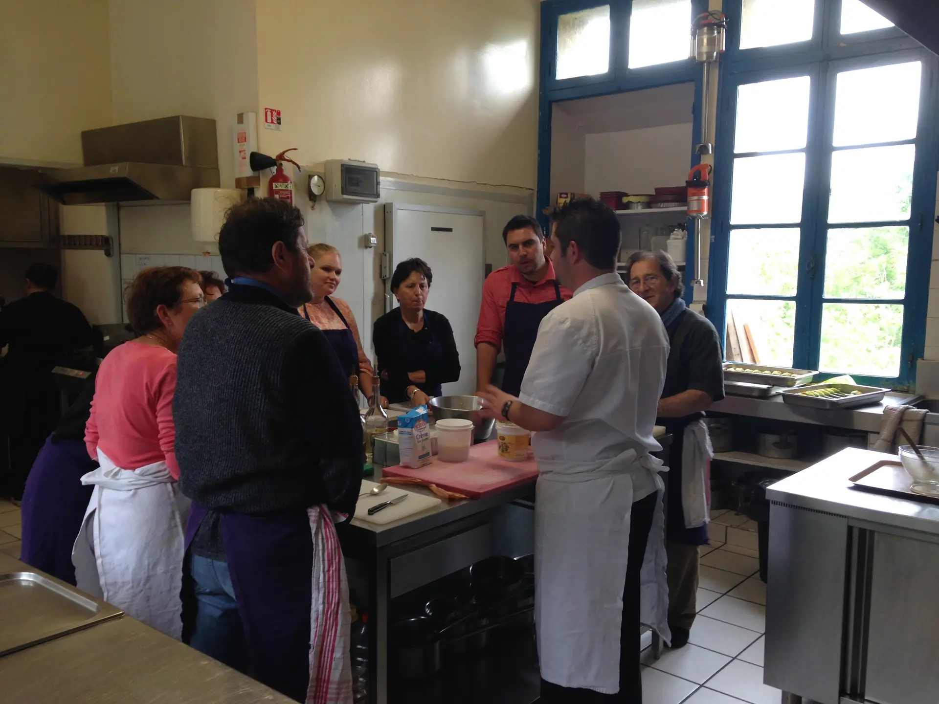 Cours de cuisine