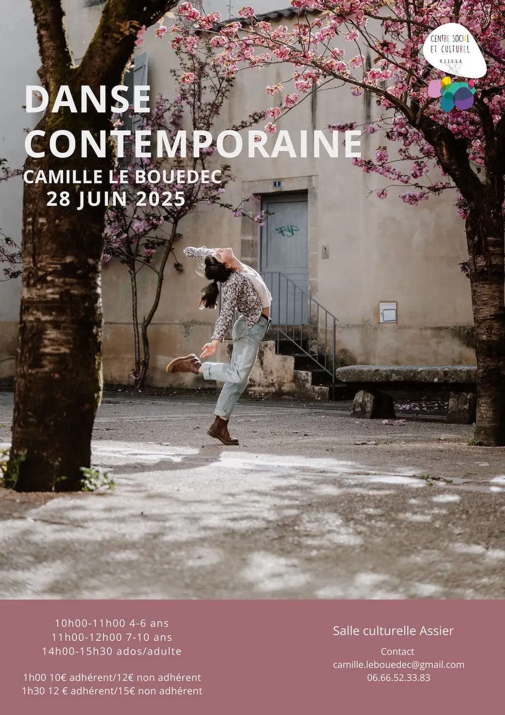 stage de danse