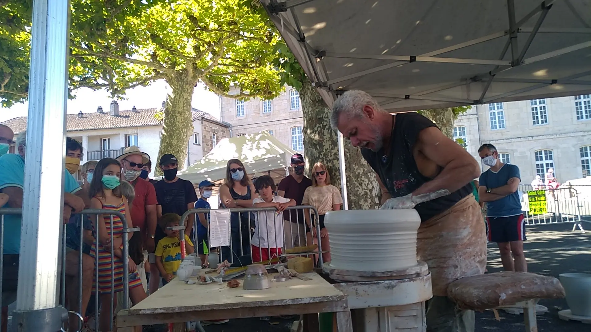 Marché de Potiers Saint-Céré 2025 -1-