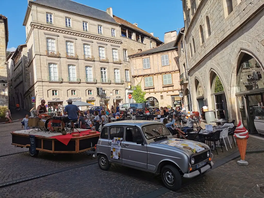 Les Vendredis Cœur de Vie à Figeac