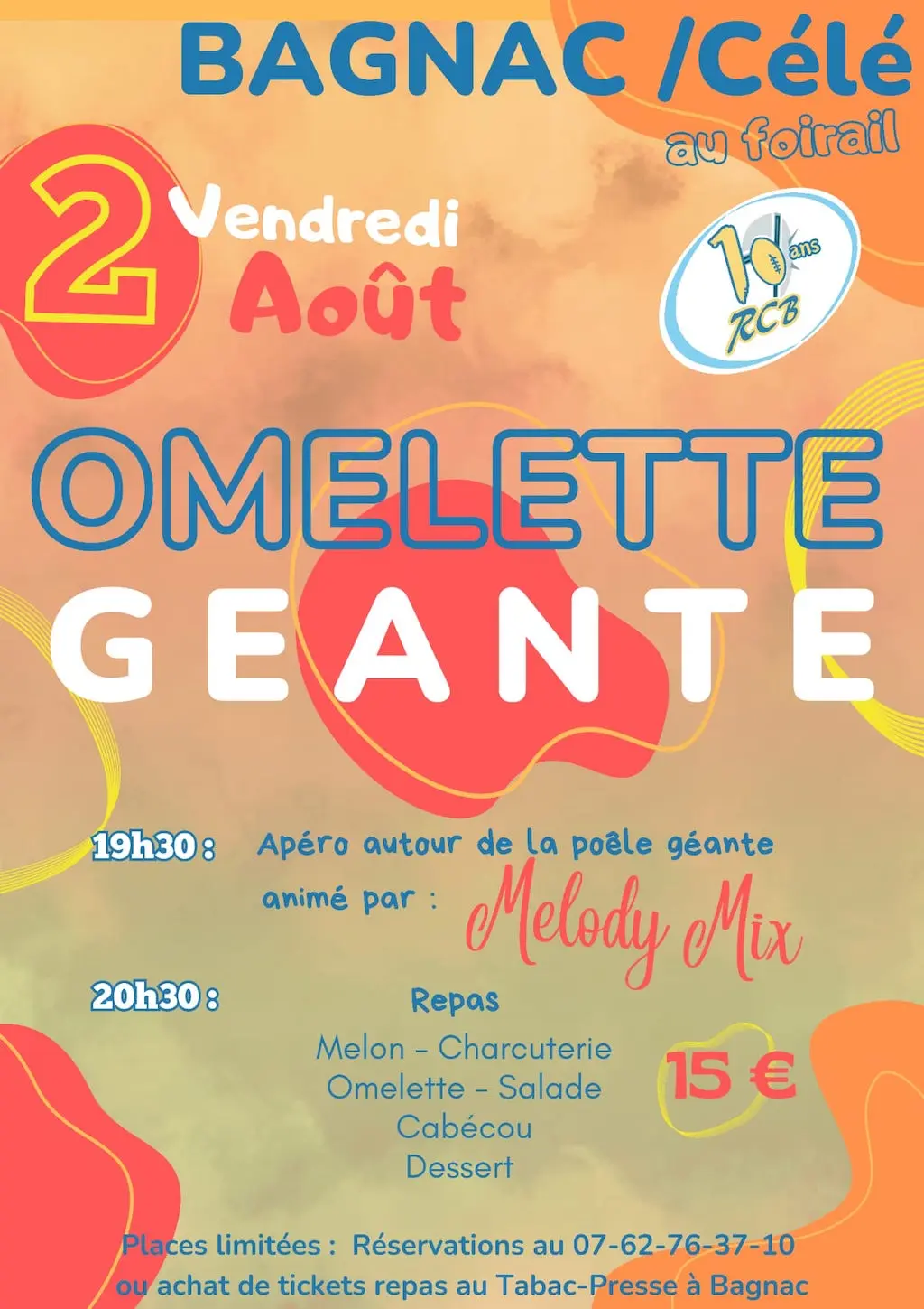 rcg soirée omelette géante