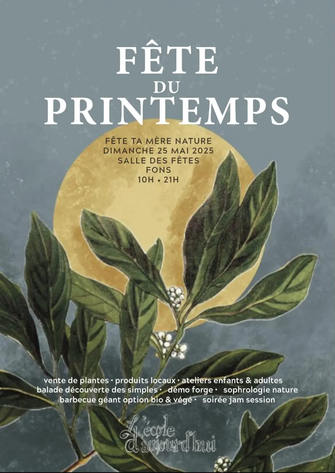 printemps à fons