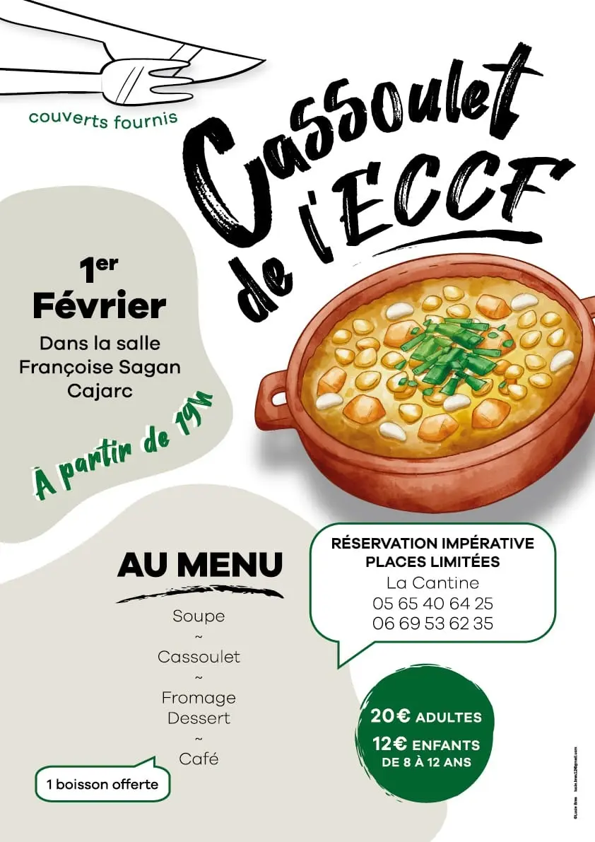 Cassoulet de l'ECCF