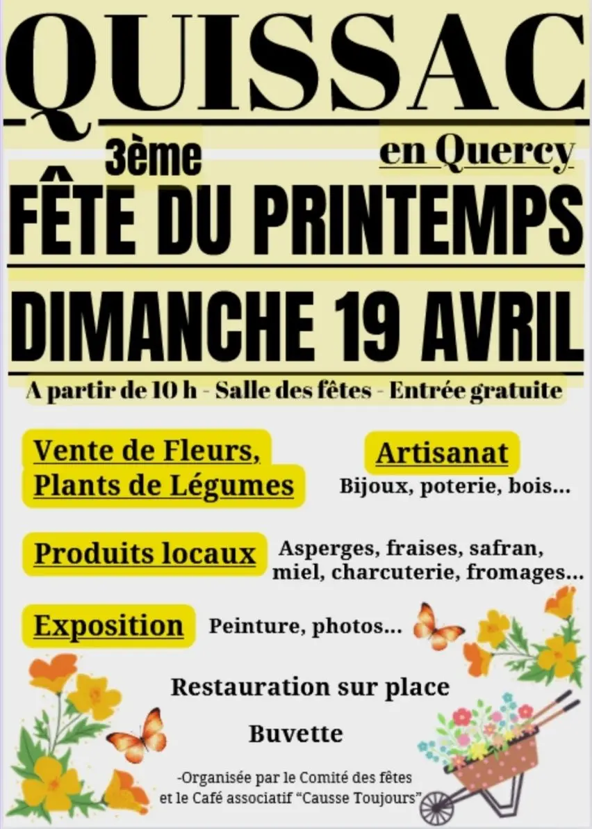 Fête du printemps à Quissac