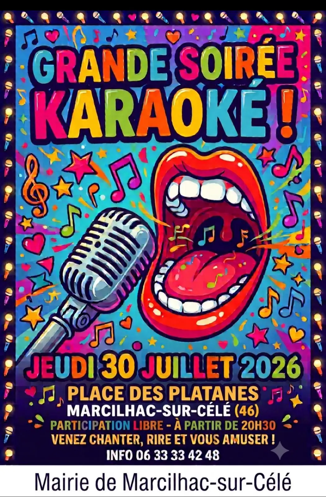 soirée karaoké