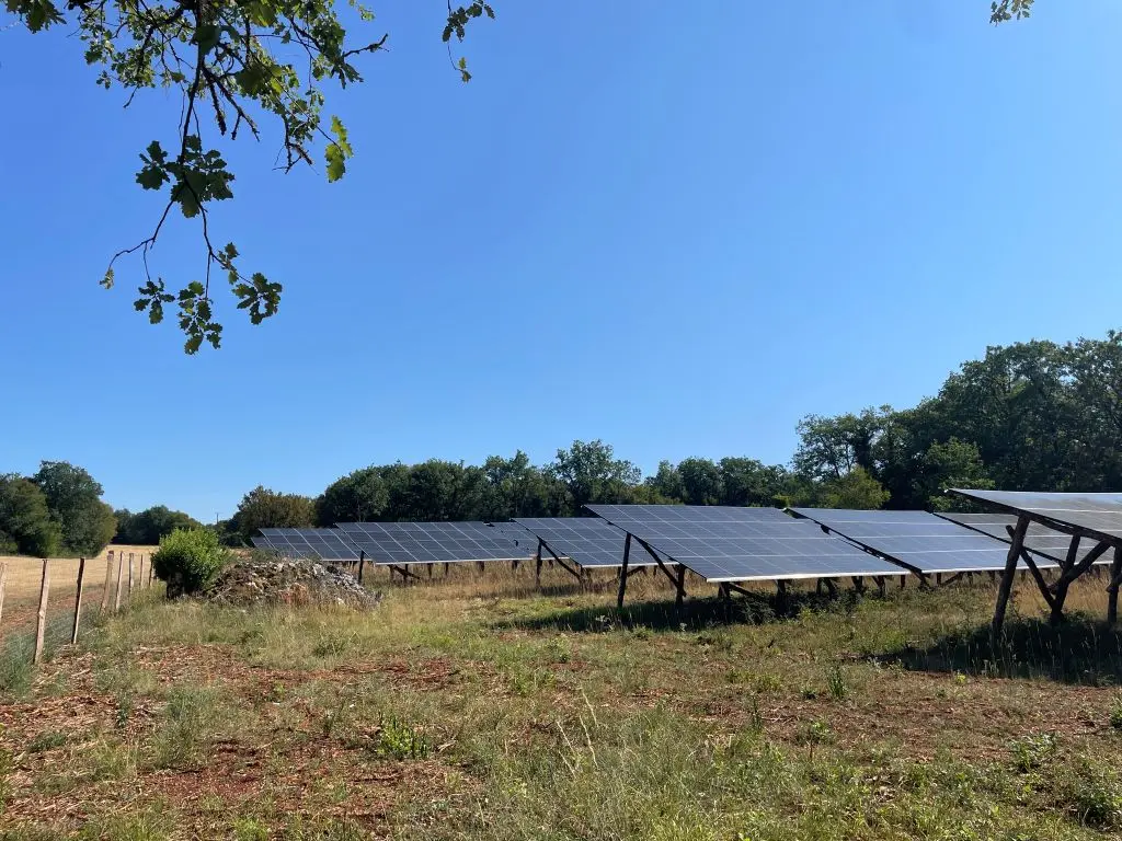 centrale photovoltaïque 2