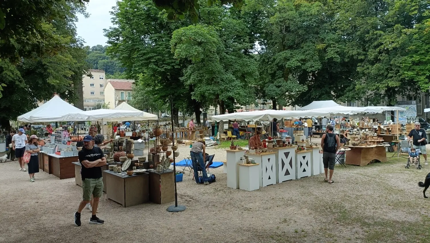 marché des potiers Figeac1