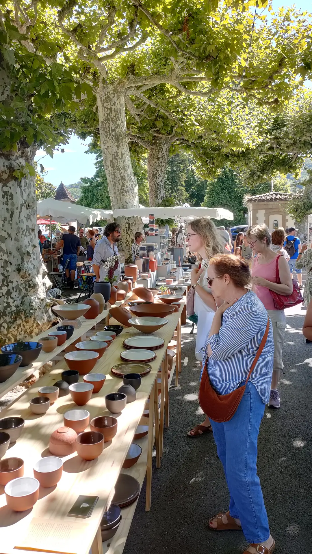 Marché de Potiers Saint-Céré 2025 -3-