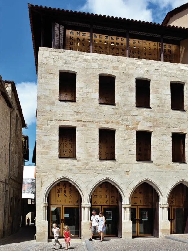 Musée des Ecritures du Monde à Figeac