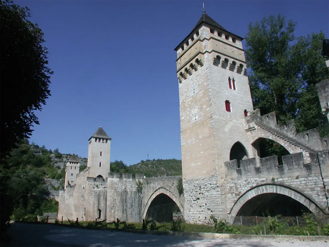 Cahors : Le Pont Valentré