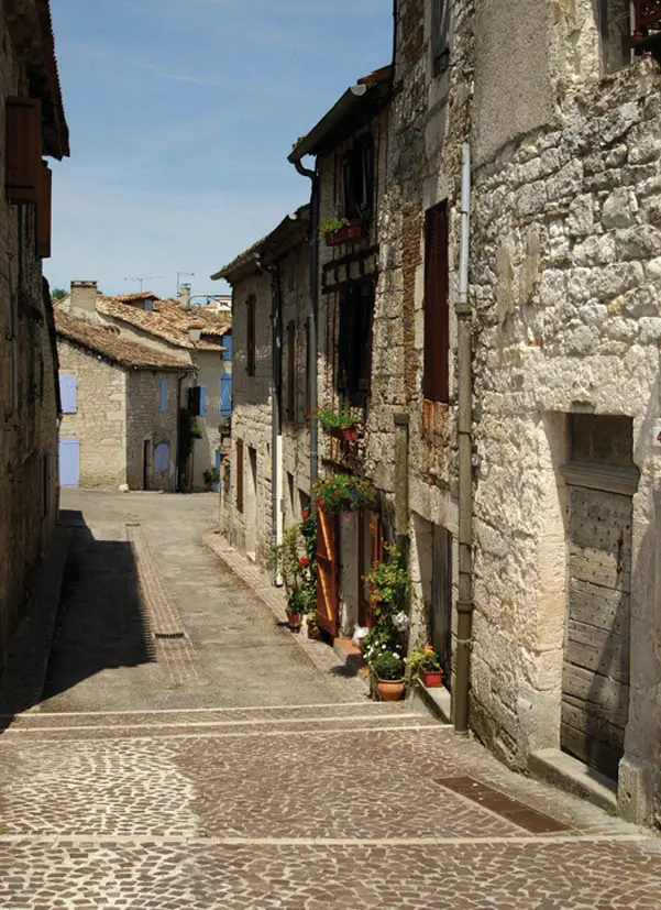 Ruelle à Flaugnac