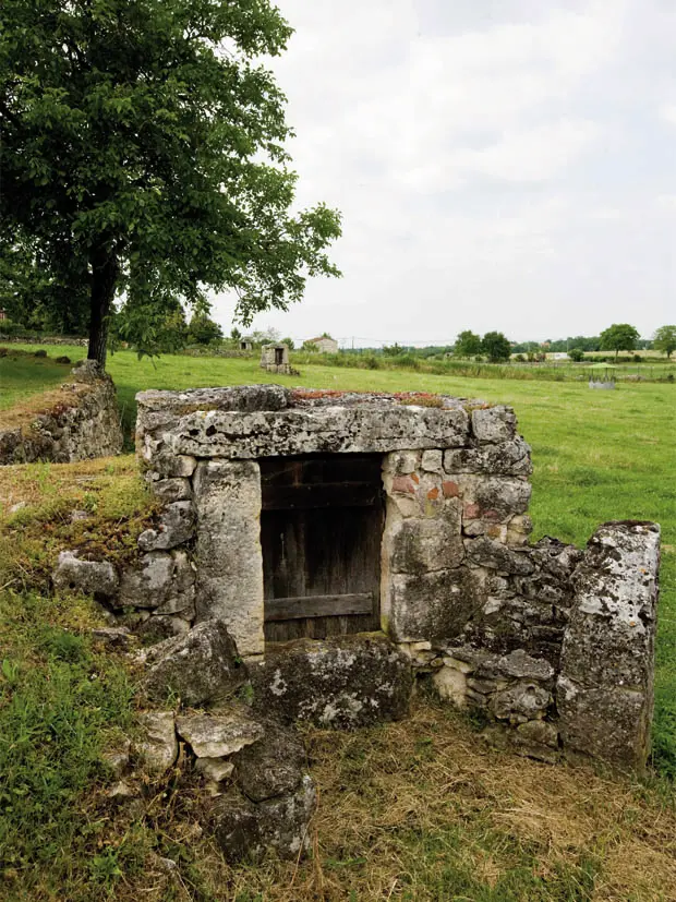 Laburgade : Alignement de Puits