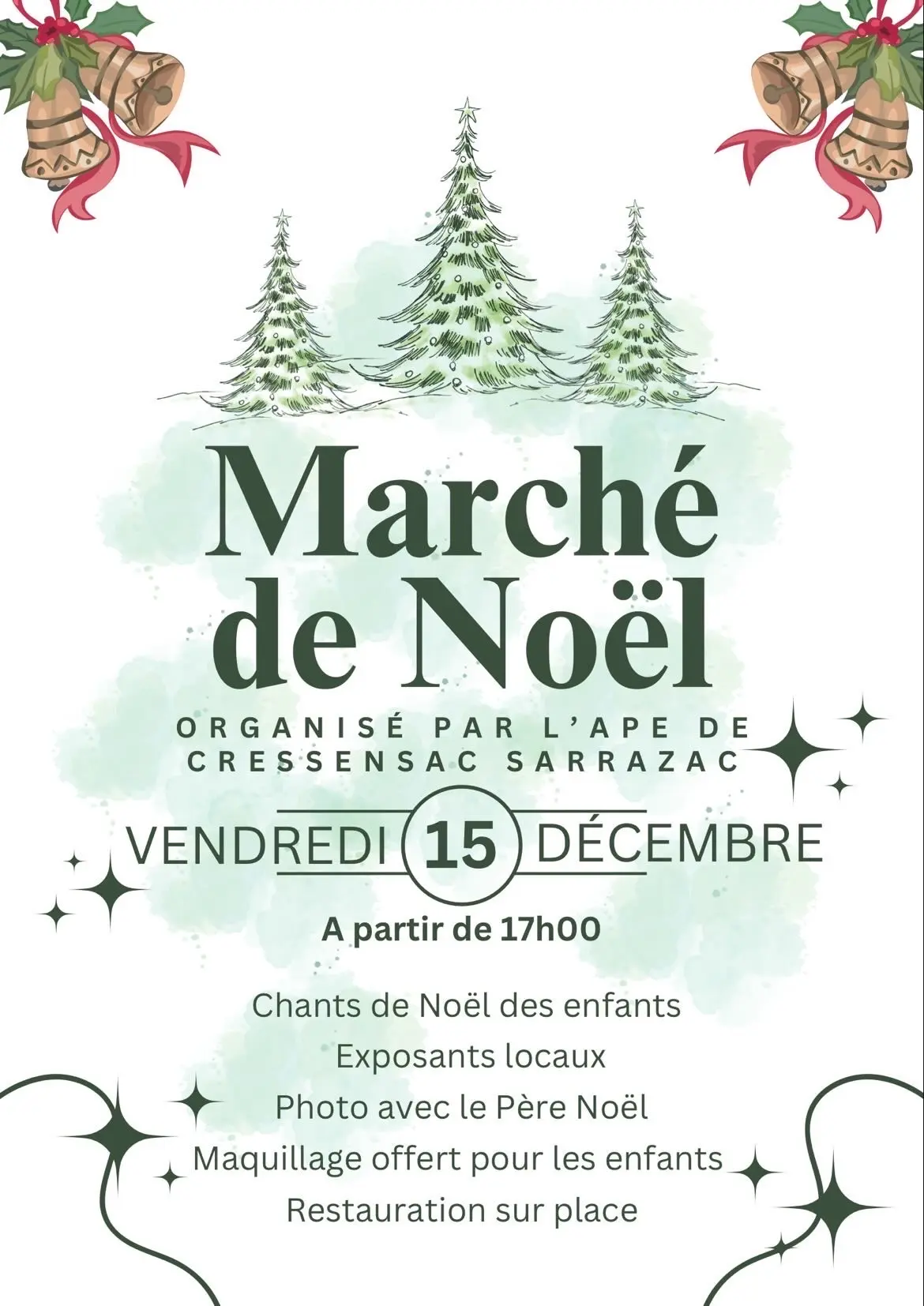 Marché de Noel Cressensac-Sarrazac