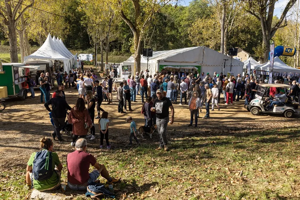 Foire forestière du Lot au Lac de Tolerme 2