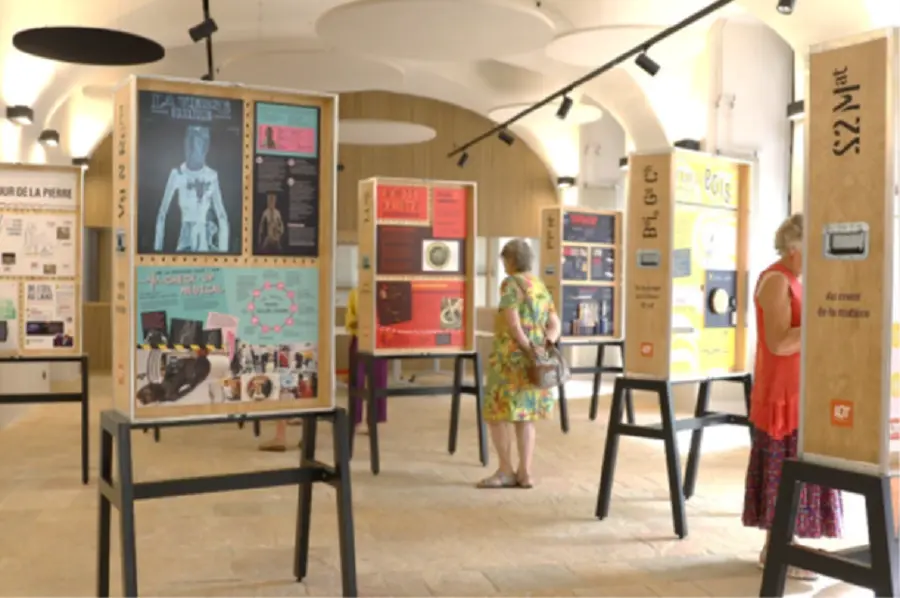 Expo : « Au cœur de la matière : le patrimoine du Lot éclairé par la science