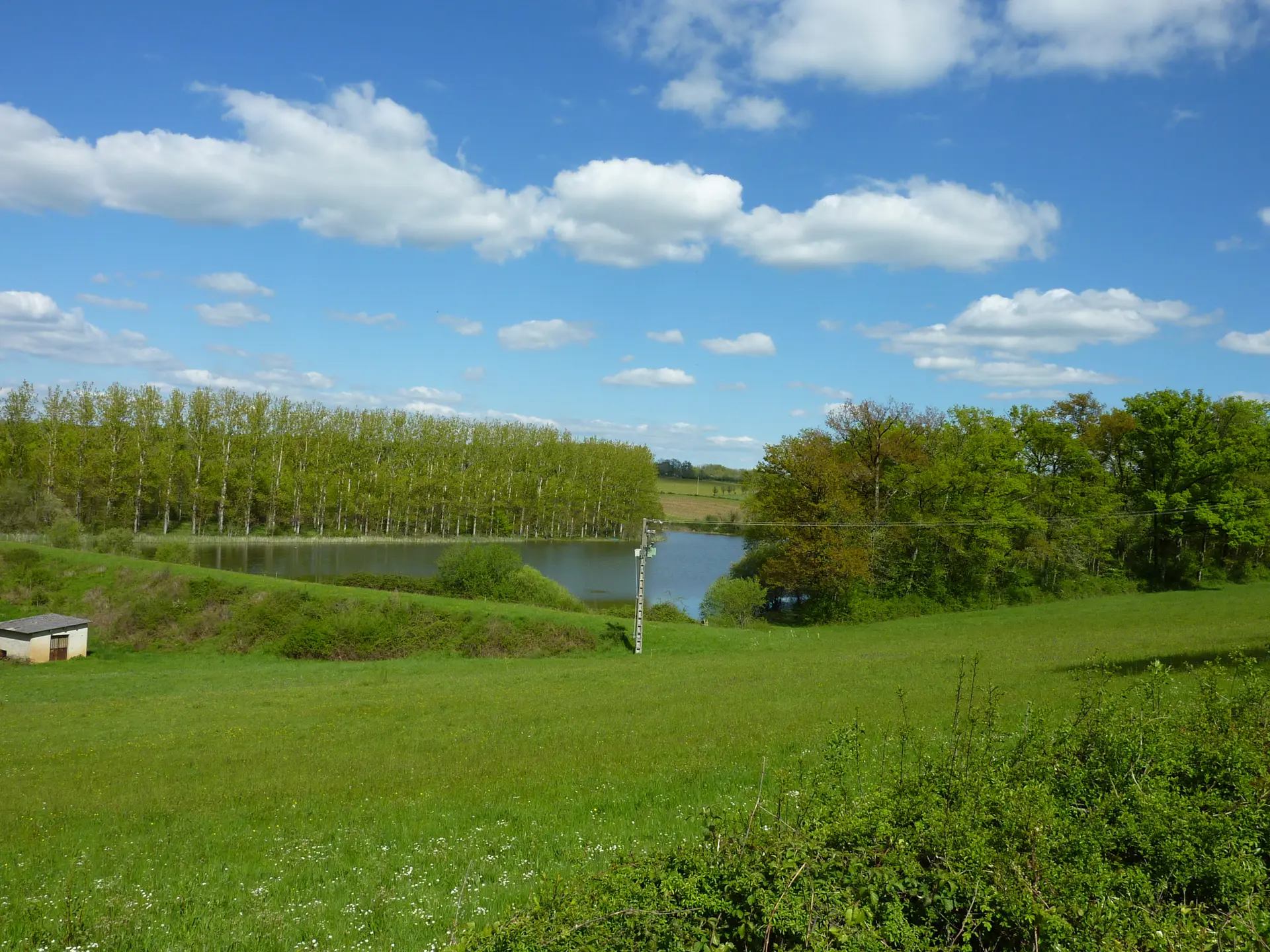 Issepts - Pech d'Amont - Lac_14 © Lot Tourisme - C. Sanchez