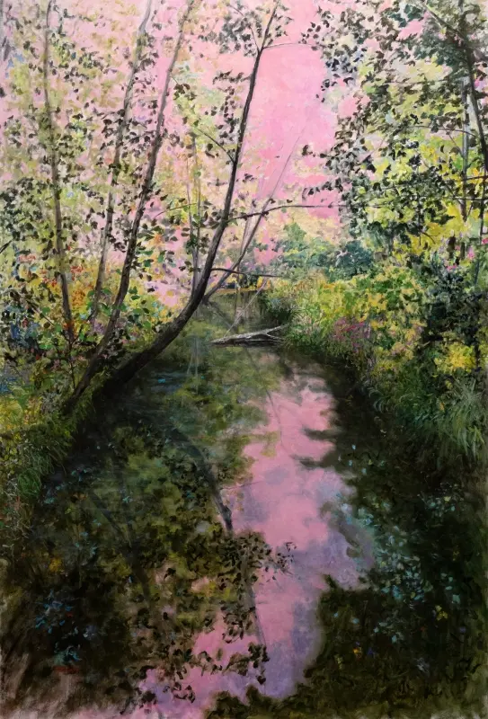 J-L Garcin Ou-coule-la-rivière-rose-jpg