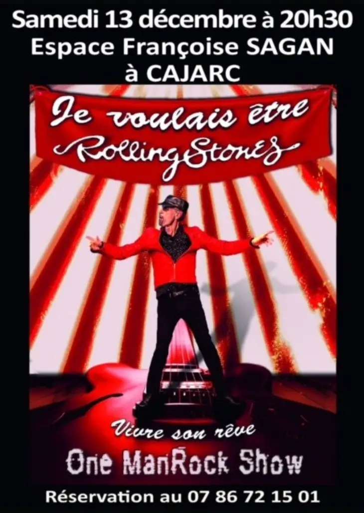 Je voulais ête Rolling Stones