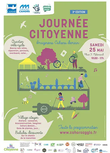 Journée citoyenne Cahors