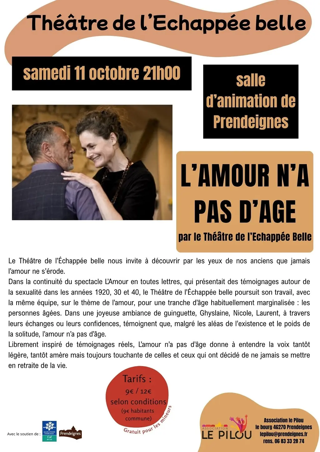 L'échappée belle 11.10.2025 - 1