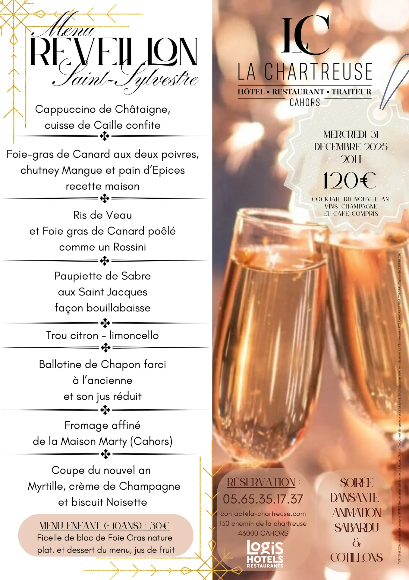 31 Décembre 2025 20h00 - 1