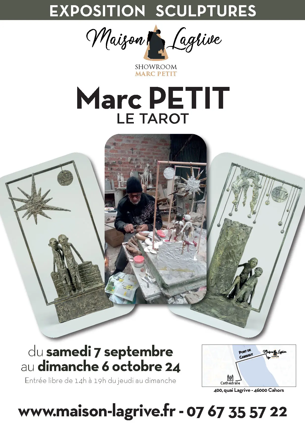 LAGRIVE MARC PETIT - LE TAROT