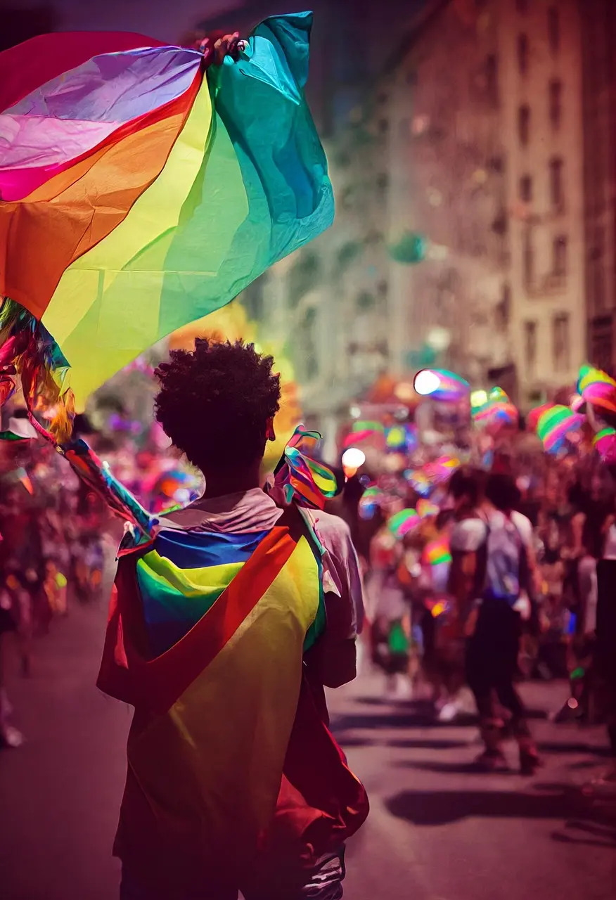 LGBT ©HANSUAN FABREGAS de Pixabay