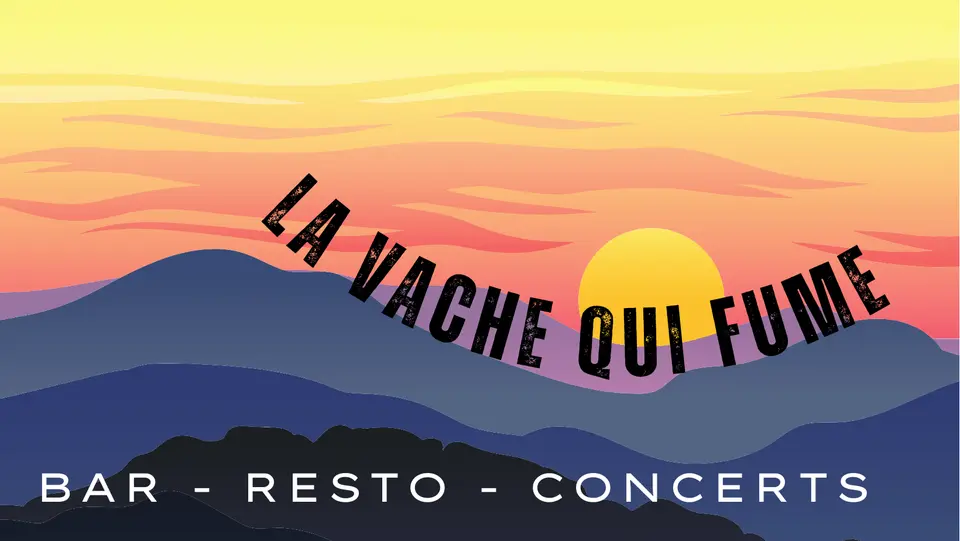 La vache qui fume fond