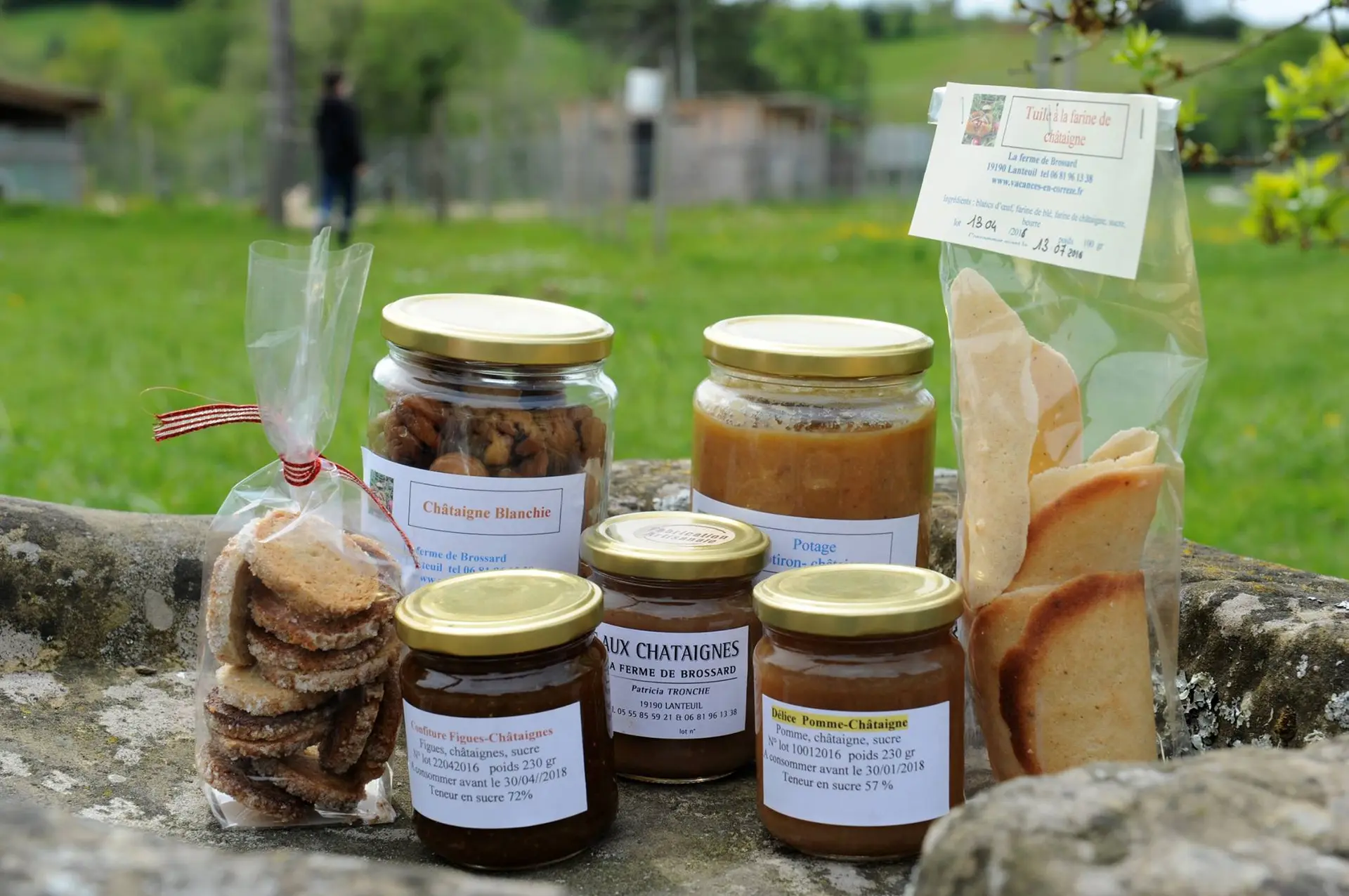 La Ferme de Brossard - Lanteuil_produits