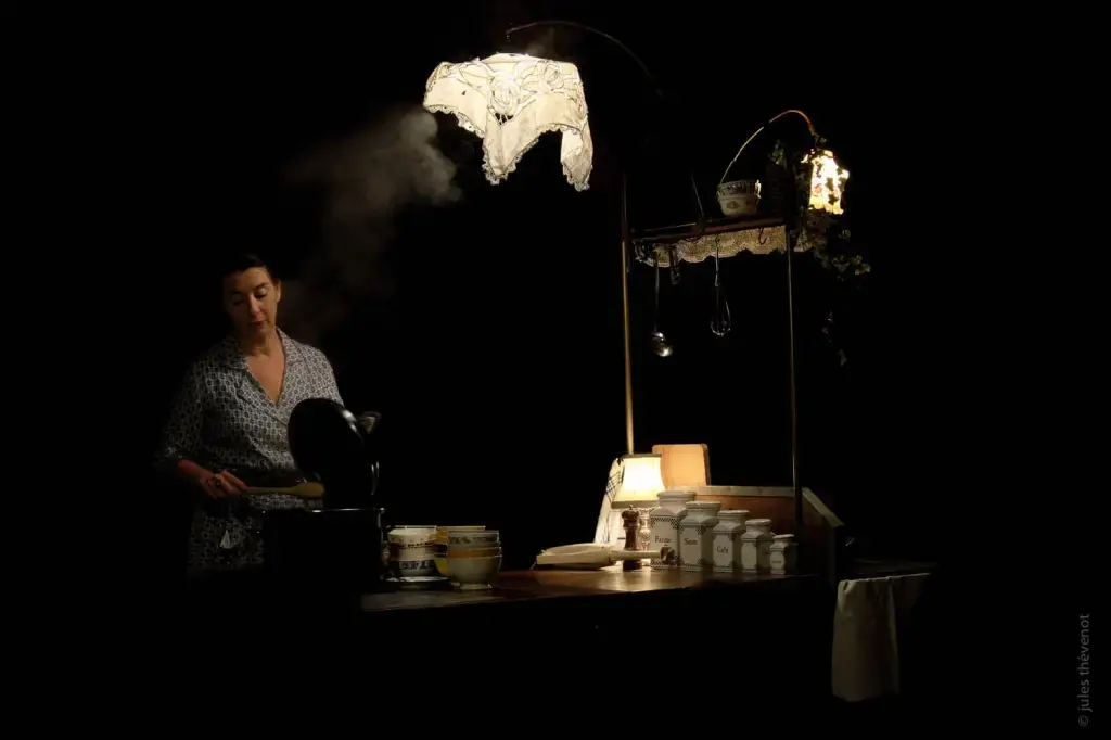 La cuisine de Marguerite