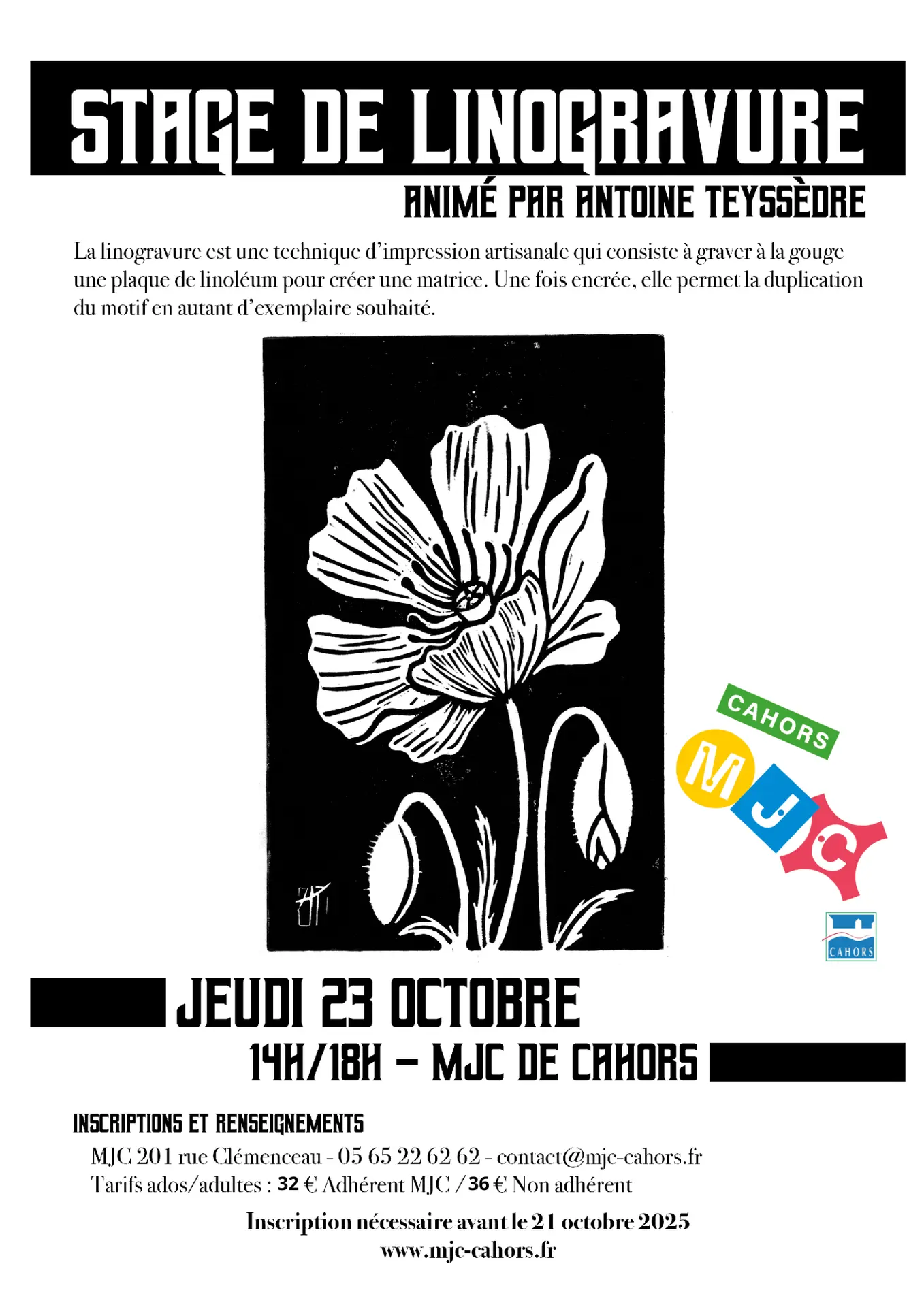 La linogravure  - 1